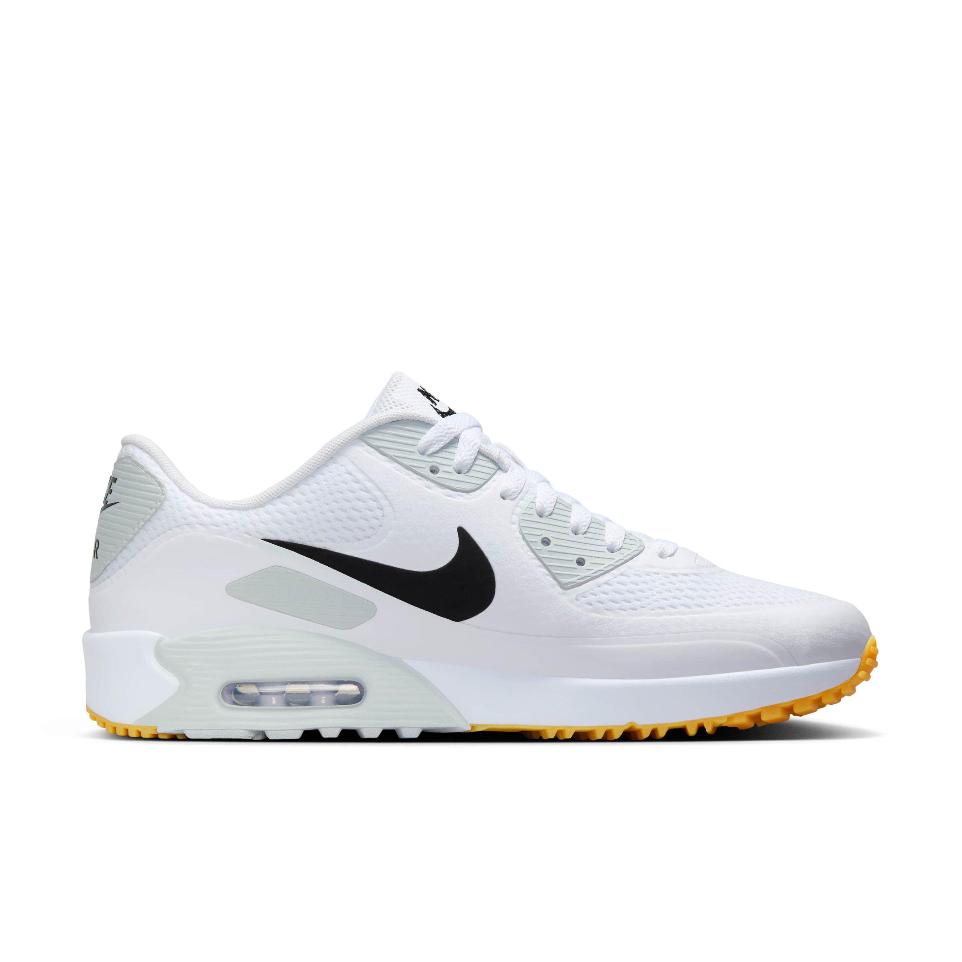 Nike Air Max 90 G "White/Black" Men's Golf Shoe